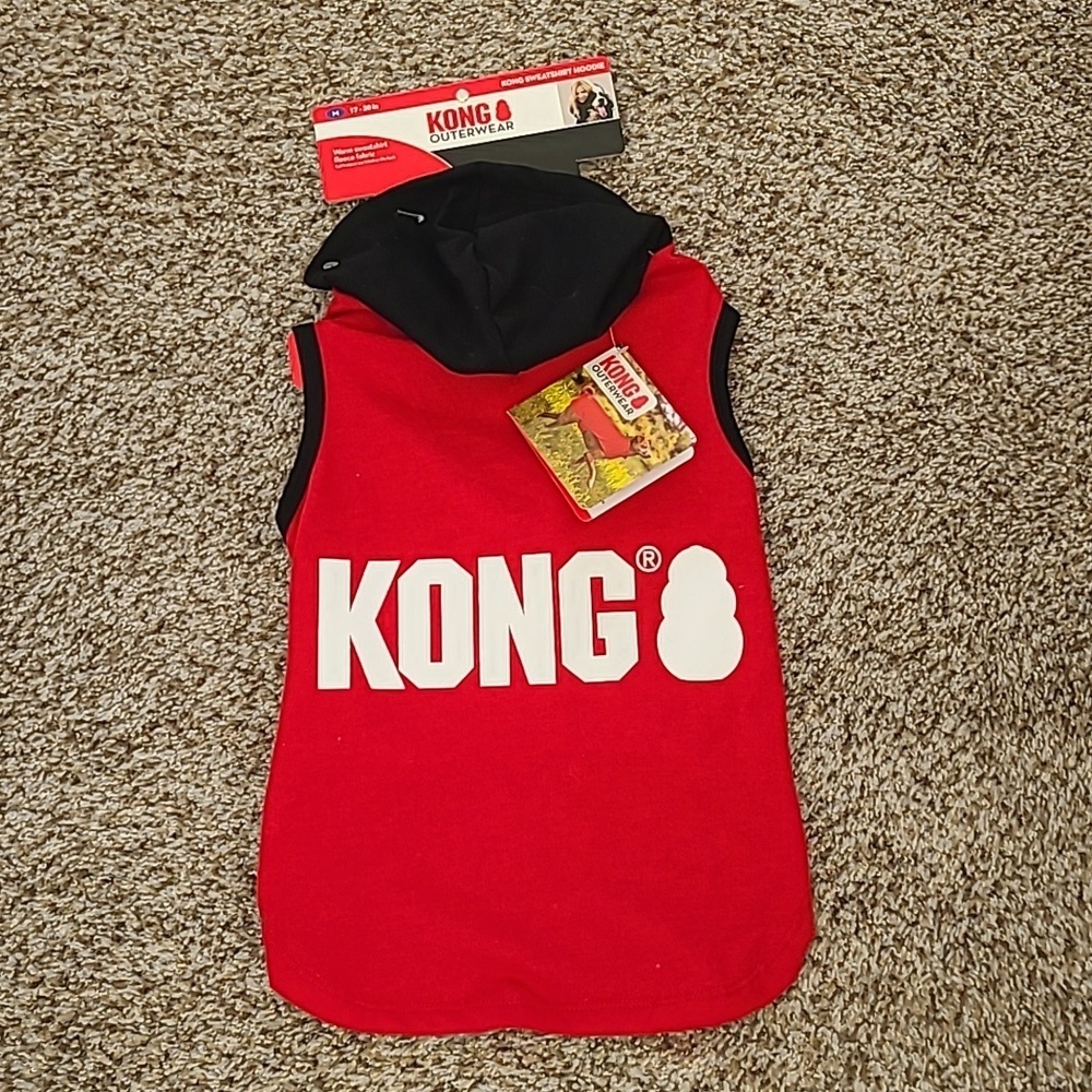 Kong Outerwear Sweatshirt Hoodie